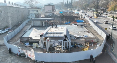 Bursa'da tarihi projeye gölge düşmeyecek