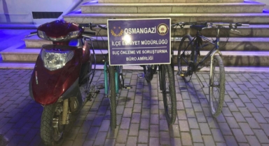 Bursa'da uyuşturucu satıcılarına darbe