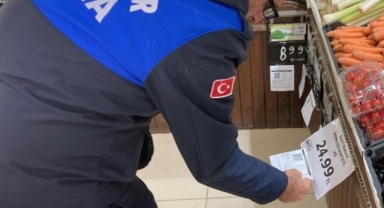 Bursa'da zincir marketler mercek altında