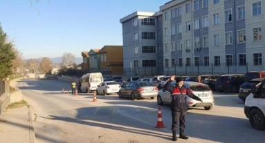 Bursa İl Jandarma Komutanlığından 554 personelle “Huzur Uygulaması”