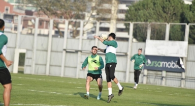 Bursaspor’da devre arası çalışmaları başladı