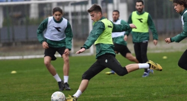 Bursaspor’da mesai başlıyor