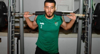 Bursaspor kuvvet çalıştı