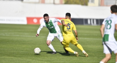 Bursaspor-Menemen FK maçı bir gün sonrasına ertelendi