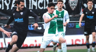 Bursaspor Soma'da dağıldı