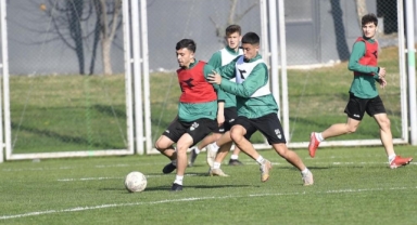 Bursaspor taktik çalıştı