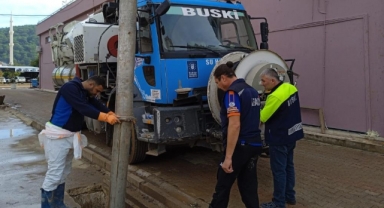 BUSKİ ekipleri Antalyalıların hizmetinde