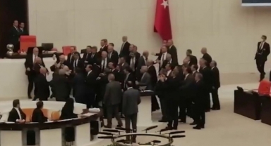 Bütçe görüşmelerinde yine gerginlik