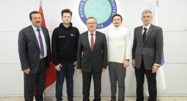 BUÜ’lü genç akademisyen, “Oxodes” ile en iyiler arasına girdi