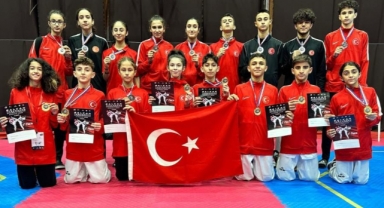 Büyükşehirli sporcular Arnavutluk’tan boş dönmedi
