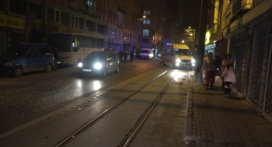 Çarptı kaçtı sonra teslim oldu