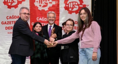 ÇGD’den Başkan Erdem’e çevre ödülü