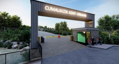 Cumalıkızık’a 90 bin metrekare mesire alanı
