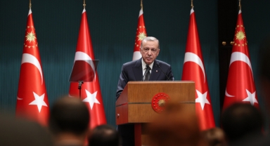 Cumhurbaşkanı Erdoğan'dan yeni yıl mesajı