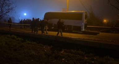 Diyarbakır'da polis servisine bombalı saldırı!
