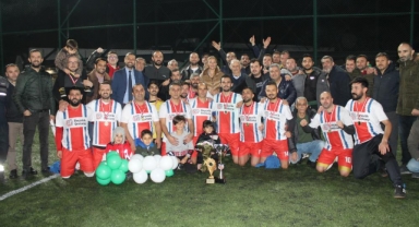 DOSAB-DOSABSİAD Futbol Turnuvası 15 yılı geride bıraktı