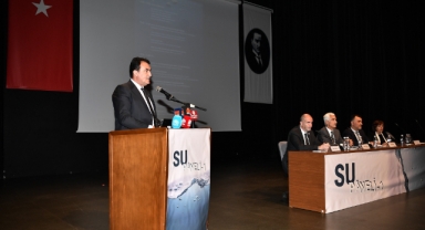 Dündar, su kaynaklarının tükendiğine dikkat çekti