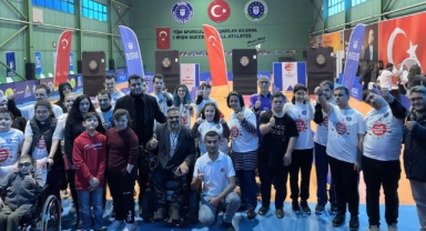 Engelli bireyler hedefe odaklandı