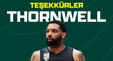 Frutti Extra Bursaspor, Sindarius Thornwell ile yollarını ayırdı