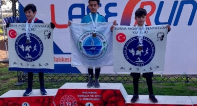 Gemlik Belediyespor’dan pentatlonda başarı
