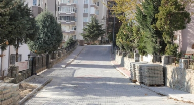 Gemlik'e 10 bin metrekare parke taşı