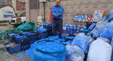 Her yıl milyonlarca kapak toplayıp engellileri sevindiriyor