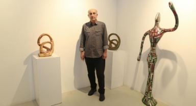 Heykeltıraş Bülent Ene’nin özel çalışmaları bu sergide