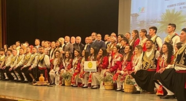 İnegöl Belediyesi Halk Dansları Topluluğu Kıbrıs’ı salladı