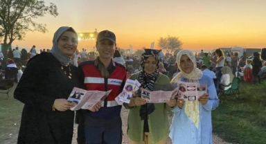 Jandarma’dan 85 bin 901 vatandaşa eğitim