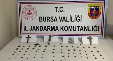 Jandarmadan tarihi eser kaçakçılarına darbe