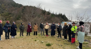 Kadınların 'iyilik hareketi' doğada başladı