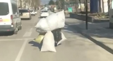Kamyonet değil motosiklet