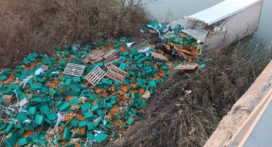 Karacabey'de feci kaza:1 ölü