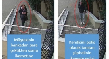 Kendini polis olarak tanıtan dolandırıcılar yakalandı
