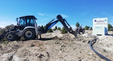 Kırsal mahallelerde tankerle su taşımaya son