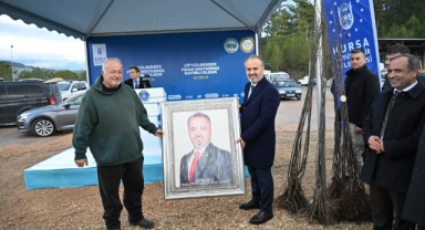 Kırsaldaki çiftçilere 20 bin fidan dağıtıldı