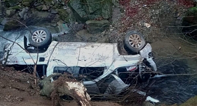 Bursa'da peşpeşe kazalar:9 yaralı
