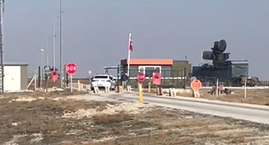 Konya'da askeri uçak düştü!