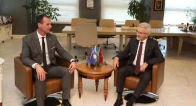 Kosova’dan Nilüfer’e kardeş ziyareti