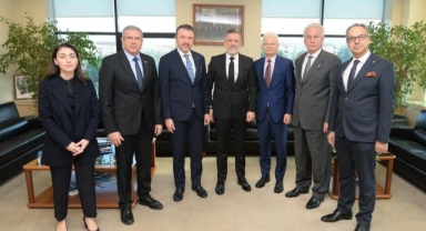 Litvanya Büyükelçisi Ricardas Degotis Bursa'da temaslarda bulundu