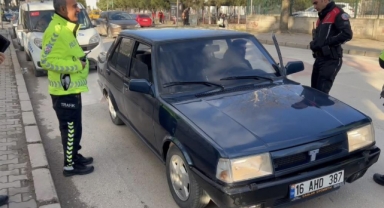 Makas atınca cezayı yedi