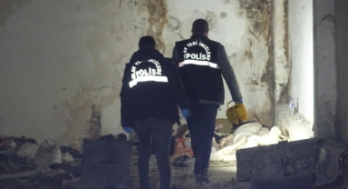 Metruk binada şüpheli ölüm