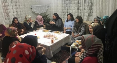 MHP’nin “Komşum Nasılsın?” ziyaretleri gönül köprüsüne dönüştü