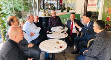 MHP Yıldırım’dan muhtarlara yakın markaj