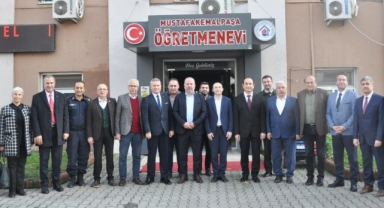 Mustafakemalpaşa Cumhuriyet Savcısı veda etti