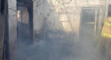 Mustafakemalpaşa'da korkutan yangın