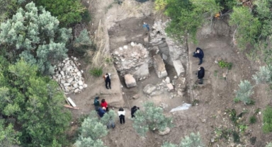 Myrleia Antik Kenti yeniden gün yüzüne çıkıyor