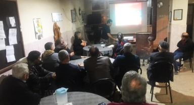 Nilüfer’de çiftçilere budama eğitimi