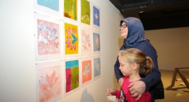 Nilüfer’de yerele özgü sanat üretimlerini izlenime sundular
