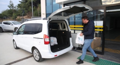 Nilüfer’in kırsal mahallerindeki öğrencilere beslenme desteği